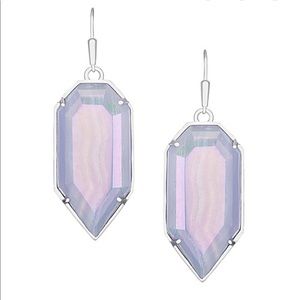 Kendra Scott Iridescent Blue Lace Agate